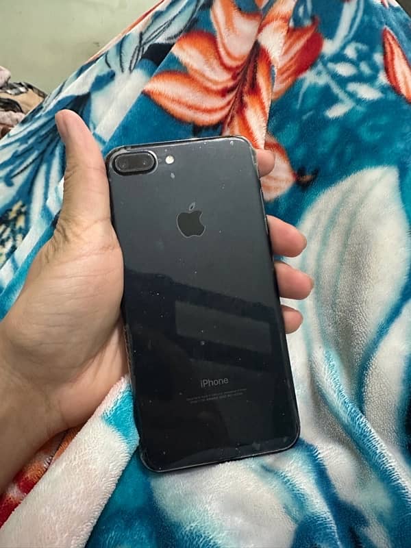 iPhone 7 Plus 128 PTA 1