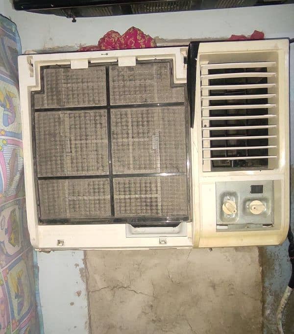 Window AC 0.75 ton low Voltage 0