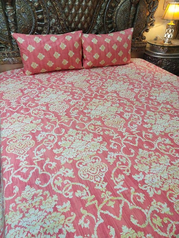 king size Pure Cotton Bedsheets 6