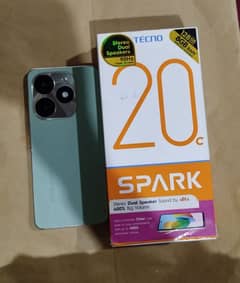 Tecno spark 20C 4+4/128