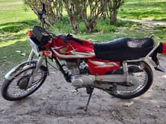 honda cg 125 16A