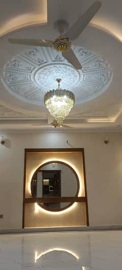 10 Marlas Brand New Spanish Designer Triple Storey House In Zeenat Block Iqbal Town