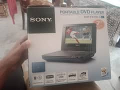 Sony portable DVD