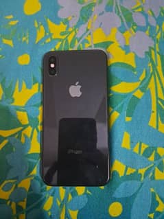 iphone X non pta 64 gb . battery health service  mod face id working