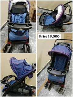 Tinnies Baby Kids pram / Baby Stroller / Baby Walker / Baby pram