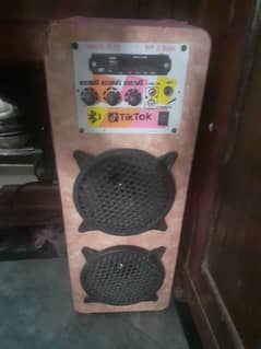 Bluetooth Speaker 6 inch two Speaker With In Bulid Amplifier