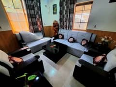 7 seater sofa set.