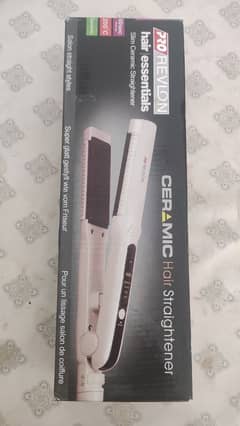 Ceramic Hair Straightener