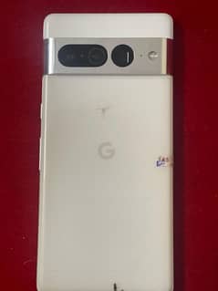 Google pixel 7pro 12/128  Pta Approved