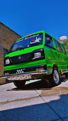 Suzuki Carry 2015 Model Green For Sale