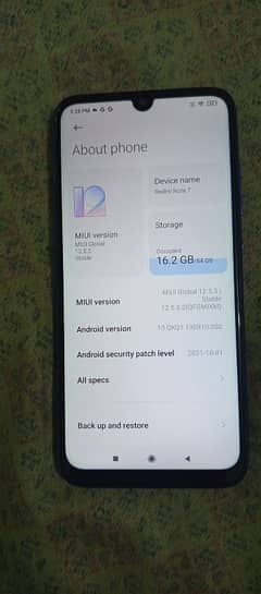 Redmi note 7 4gb 64gb