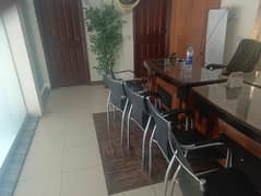 4 Marla Mezzanine Floor Fully Furnished Office For Rent In DHA Phase 1,Block K, Lahore.