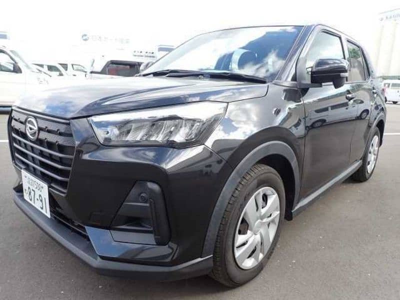 Daihatsu Rocky X  2020/25 7