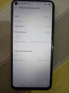 vivo mobile no pta 8gb ram 128gb rom panel exchange ha