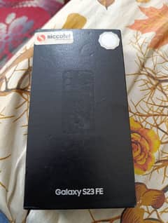 Samsung galaxy S23FE 256/8 like new graphite colour