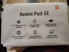 redmi pad se