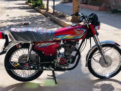 Honda CG-125 (Model 2018) Total Genuine Bike