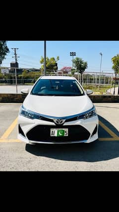 Toyota Corolla Altis 2021