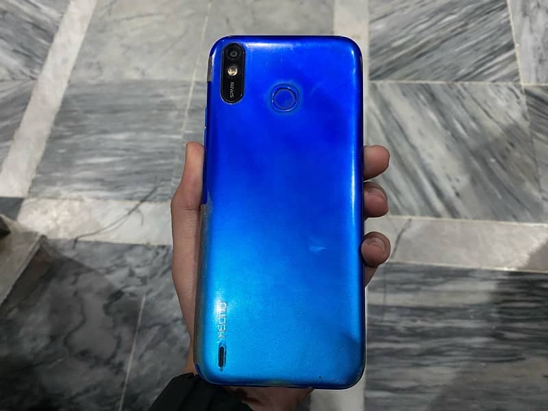 Tecno Spark 4 Lite 2/32 with box dual sim 0