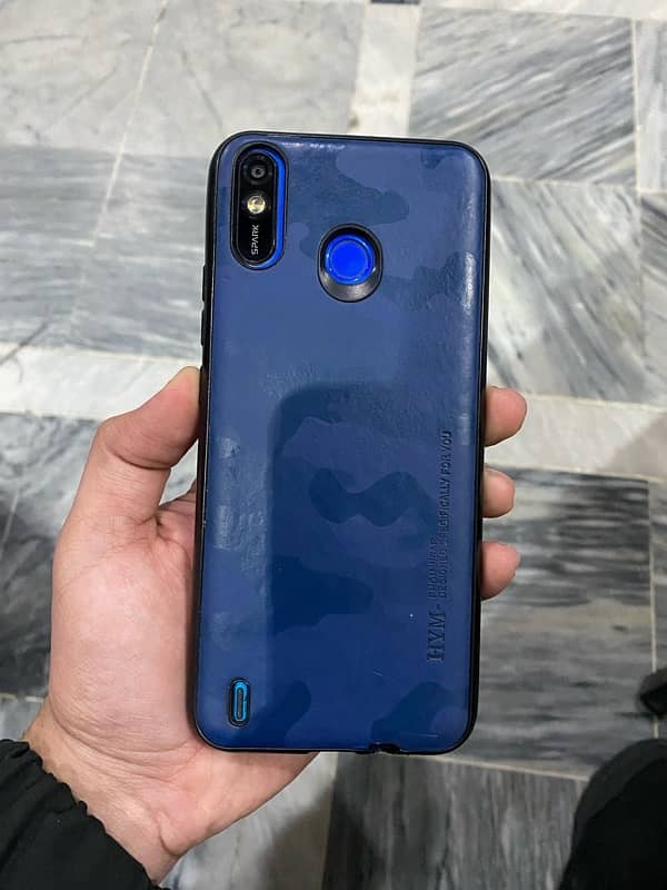 Tecno Spark 4 Lite 2/32 with box dual sim 6