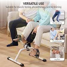 Mini Exercise Cycle with Meter, Exercise Bike - Foldable 0