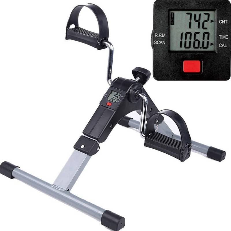 Mini Exercise Cycle with Meter, Exercise Bike - Foldable 3