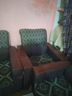 5 seatr sofa set