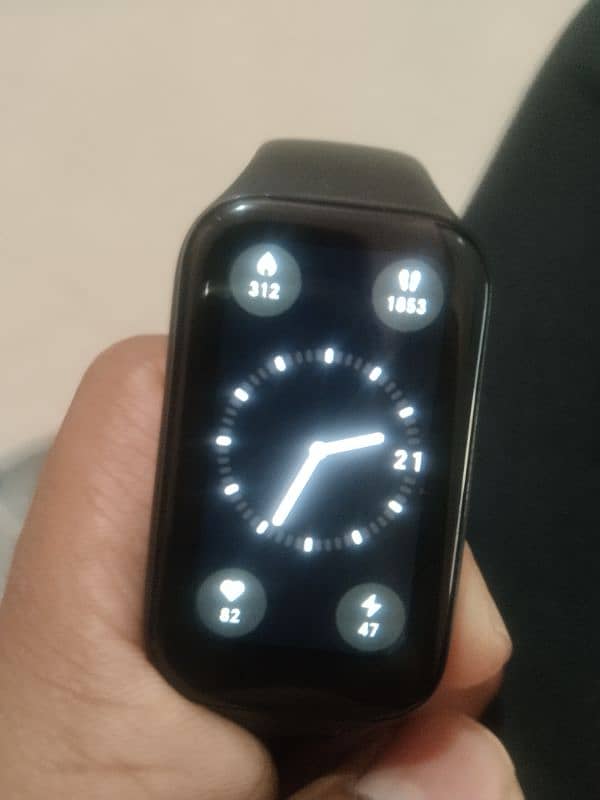Mi band 8 active waterproof 0