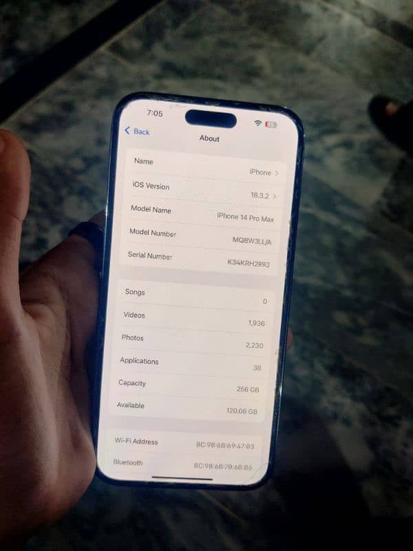 iphone 14 pro max waterpack for sale 2