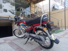 Honda CD 70 2021