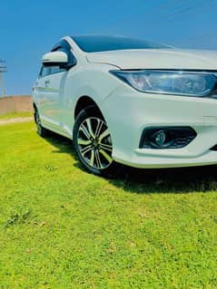 Honda City Aspire 2022