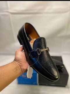 Men's Sytenthic leather Fancy loafers