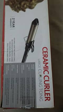 CERAMIC CURLER
