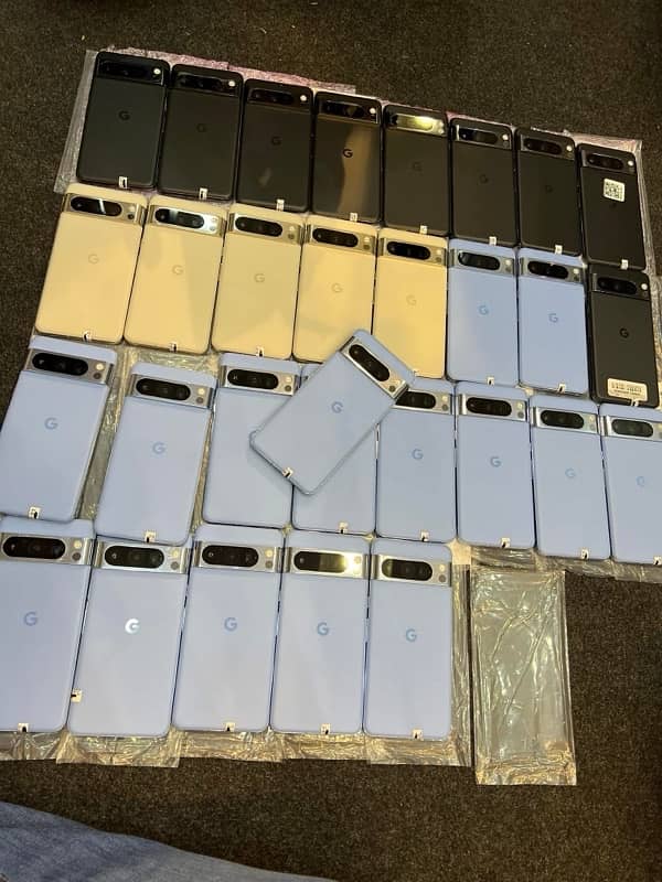 Google Pixel 8 Pro Available 128GB, 256GB Fresh USA Stock in Quantity 0