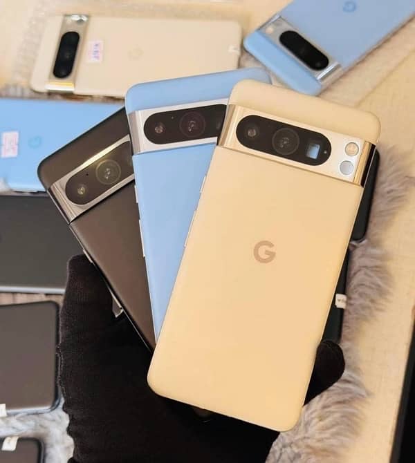 Google Pixel 8 Pro Available 128GB, 256GB Fresh USA Stock in Quantity 1