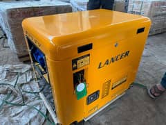 Generators 7kva and 10Kva 15 20 Kva Gas Patrol Sound Proof Warranty