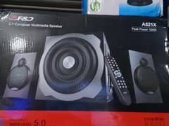 MULTIMEDIA SPEAKERS BEST MODEL F&D-A521X 03334804778