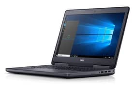 Dell Precesion 7510, Core i7-6th gen , 16GB-DDR4 ,256-GB SSD, 2GB-GPU