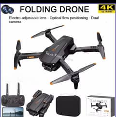 H15 RC Drone 4K HD Camera Optical Flow Folding Four-axis Remote