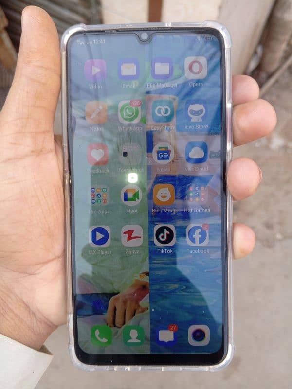Vivo s1 sell 4gb 128gb good condition one hand use All ok set 4