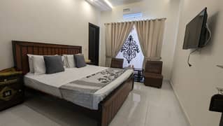 Fully Furnished Comfortable Room in Guest House for rent in Islamabad.