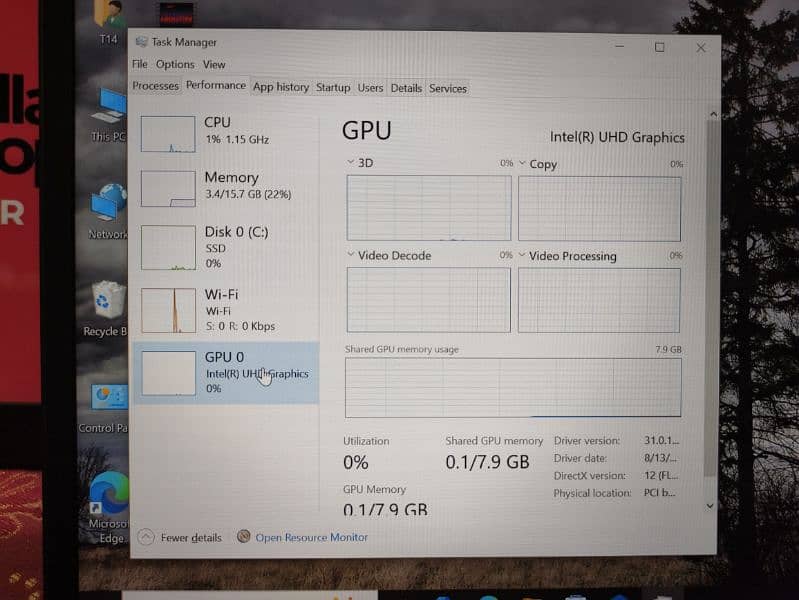 Lenovo Thinkpad T14 Gen 1 (Ci5 10th Generation) A Plus 15