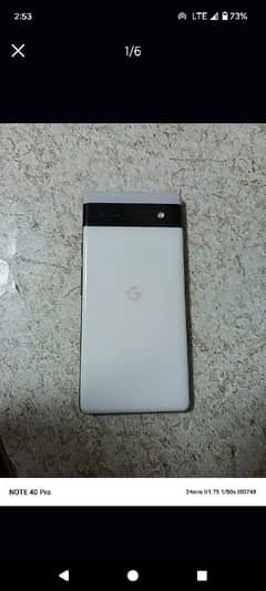 Pixel 6A , 6GB 128GB . 10/10 condition. Official PTA approved