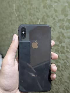 iphone X 64 gb used 9 out of 10