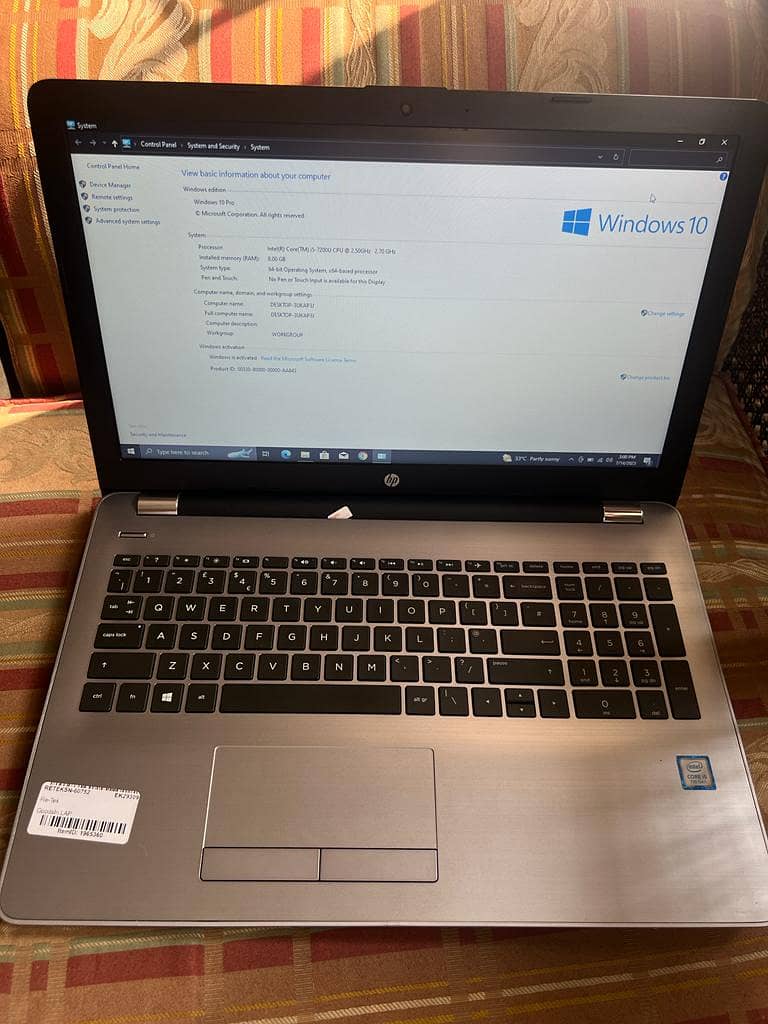 Hp laptop i5 i7 6th 7th 8th 10th 11th 12th Gen Probook Elitebook g5 g6 14