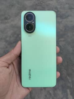 sale my fon realme  c67 no repair complete box  original charger 8/128