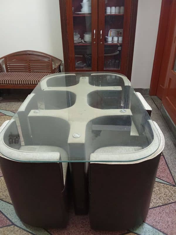 Dining Table 6 Seaters 2