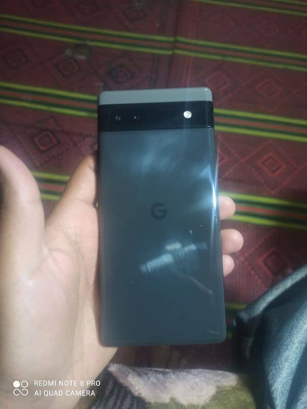 Google Pixel 6a 1