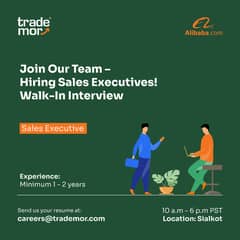 Hiring Sales Executive | Apply Now