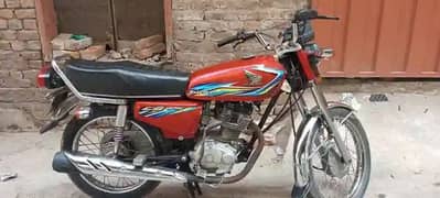 CG 125 For Sale Best Condition